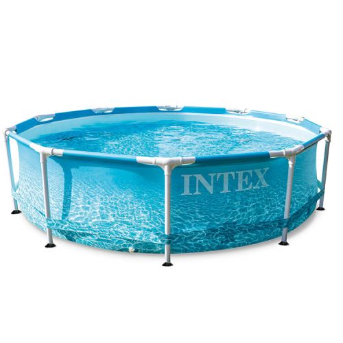 Intex Beachside Metal Frame Pool 305 x 76