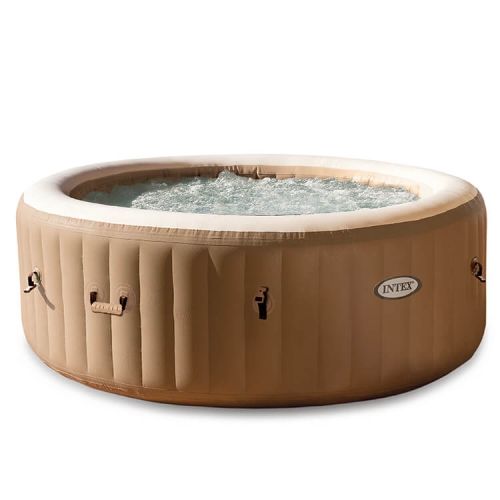 Intex opblaasbare bubbel spa, voor vier personen