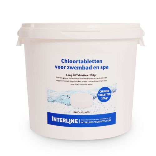 Interline Chlortabletten – Long 90 200 g/5 kg