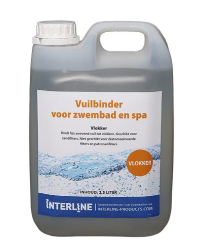 Interline Flockungsmittel 2,5 Liter