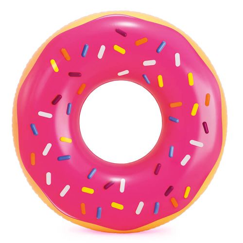 Intex Rosa Donut Schwimmreifen