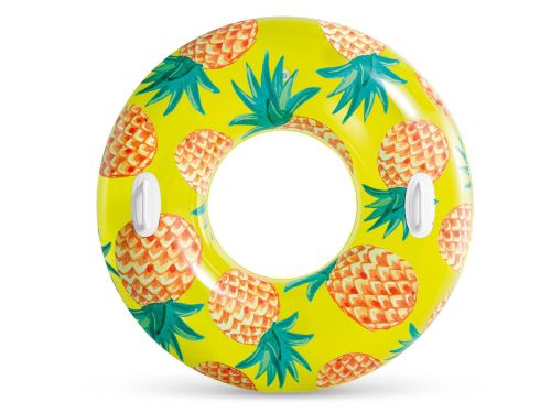Intex Tropical Fruit Schwimmring Gelb