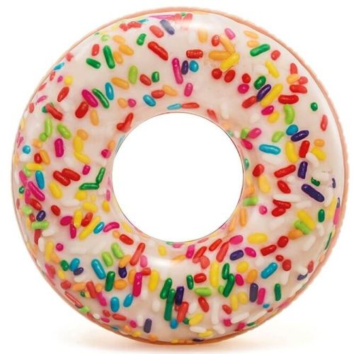 Aufblasbarer sprinkles Donut