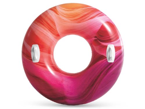 Intex Schwimmreifen Waves of Nature Rosa
