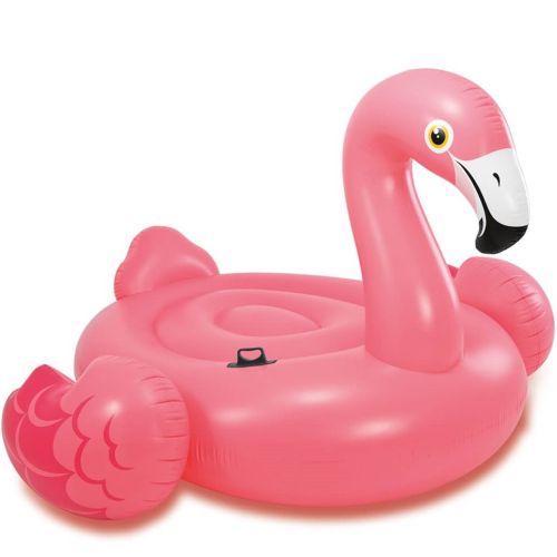Mega aufblasbarer Flamingo