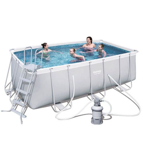 Bestway Power Steel Pool 412 x 201 x 122 cm