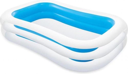 Aufblasbarer Family Pool - blau