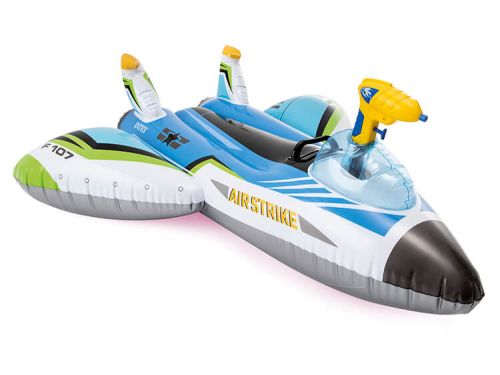 Intex Water Gun Flugzeug - Blau