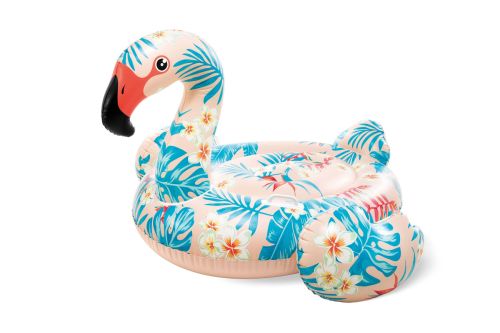 Aufblasbarer tropischer Flamingo