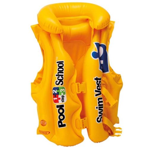 Intex Kinderschwimmweste gelb