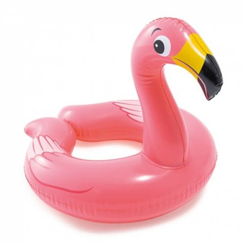 Tiere Split Schwimmring Flamingo