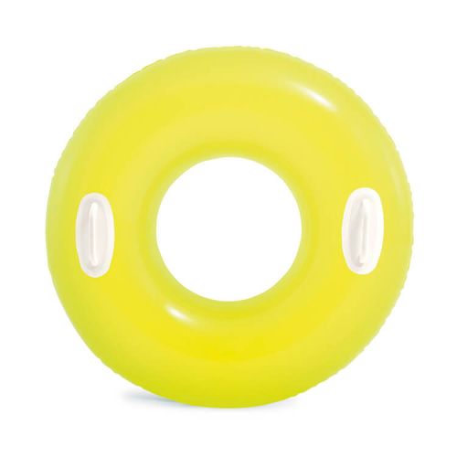 Hi-Gloss Schwimmreifen Gelb