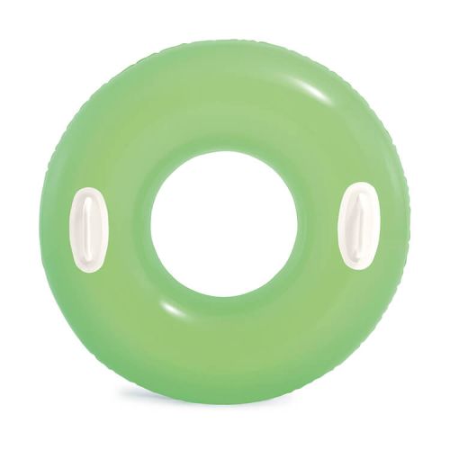 Hi-Gloss Schwimmreifen Grün