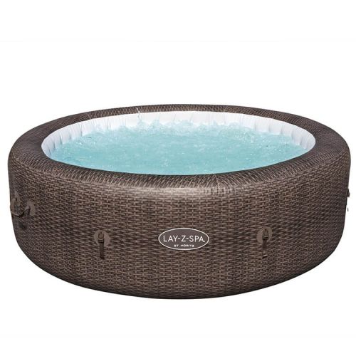 Lay-Z-Spa St. Moritz AirJet aufblasbarer Whirlpool