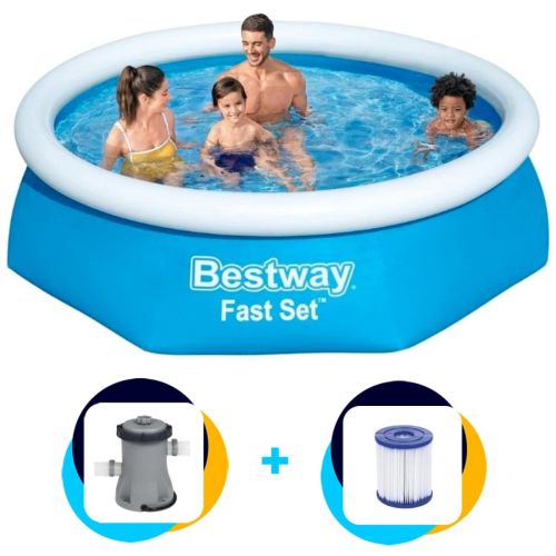 Bestway Fast Set Pool 305 x 76 cm