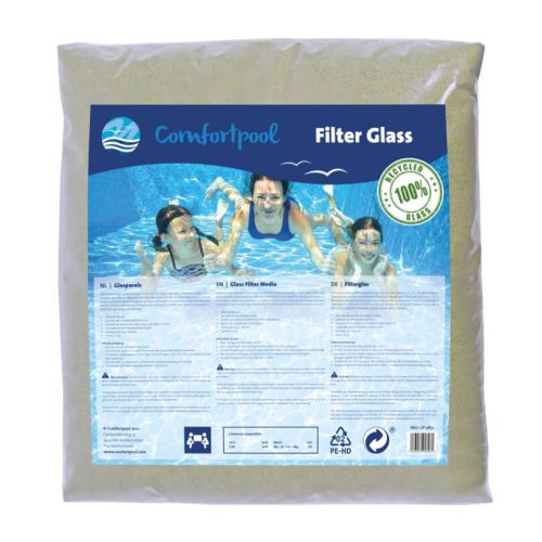 Comfortpool Filterglas