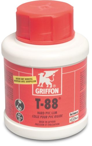 Griffon PVC-Kleber 0,25 Liter mit Pinsel