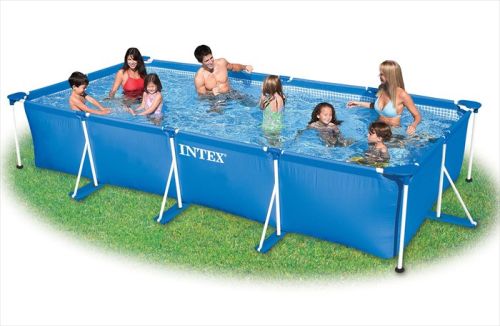 Intex opzetzwembad