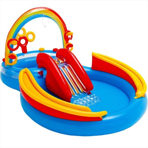 Intex Spiel-Pool Regenbogen
