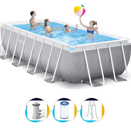 Intex Prism Frame Pool 488 x 244 x 107 cm