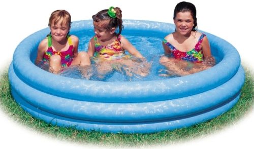 Kinderpool blau