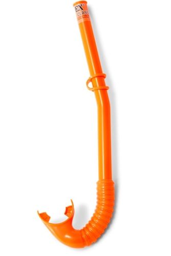 Oranje Hi-Flow snorkel