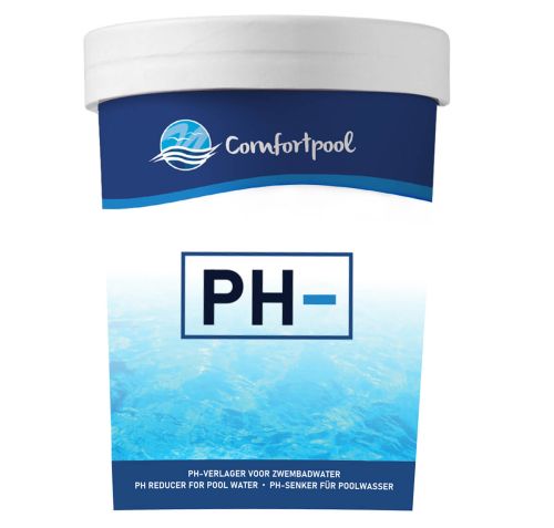 Comfortpool pH-min Pulver | 1 kg | Senkt den pH-Wert | Für klares Schwimmbadwasser