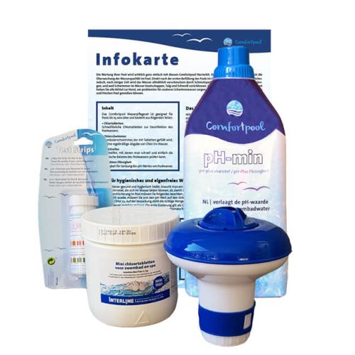 Comfortpool Chlor Starterpaket Large