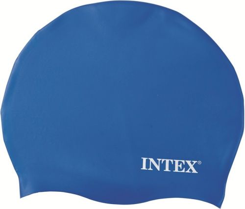 Intex Silikon Badekappe - Blau