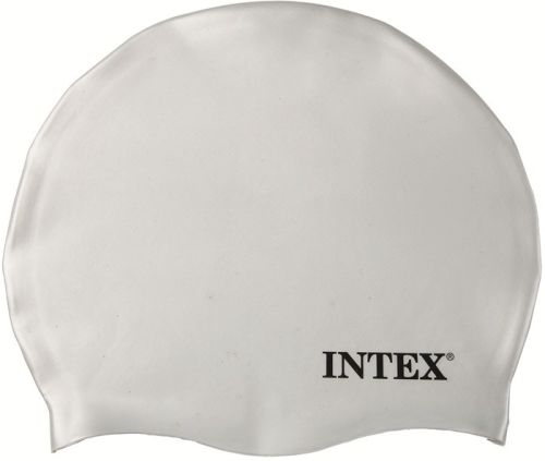 Intex Silikon Badekappe - Weiss