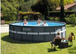 Intex Ultra XTR Frame runder Aufstellpool