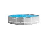 Intex Prism Frame runder Aufstellpool Ø 4,57 m