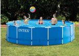 Intex Metal Frame Pool 457 x 122 cm