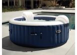 Intex PureSpa Bubble Whirlpool Navy - 4P