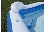 Bestway Pool mit aufblasbaren Sitzen| Family Fun