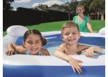 Bestway Pool mit aufblasbaren Sitzen| Family Fun