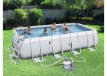 Bestway Schwimmbad 549 x 274 x 122 cm | Rechteckig Power Steel