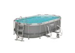 Bestway Power Steel Oval Pool 427 x 250 x 100 cm