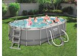 Bestway Power Steel Oval Pool 427 x 250 x 100 cm