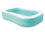 Intex aufblasbarer Pool Familie Pool