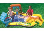 Intex Spielcenter Pool Dinosaurier | Mit aufblasbarer Rutsche