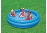 Blauer Kinderpool (114x25cm)