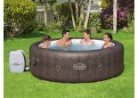 Lay-Z-Spa St. Moritz AirJet aufblasbarer Whirlpool