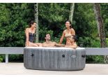 Intex PureSpa Greywood Deluxe opblaasbare jacuzzi