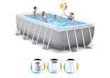 Intex Prism Frame Pool 488 x 244 x 107 cm