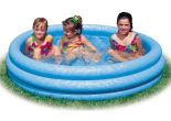 Kinderpool blau