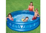 Aufblasbarer Pool mit dünnem Rand