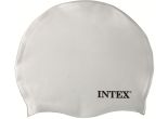 Intex Silikon Badekappe - Weiss