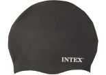 Intex Silikon Badekappe - Schwartz