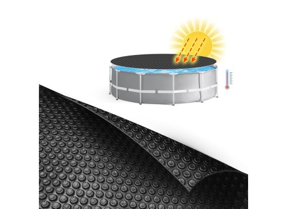 Comfort Pool Solarabdeckung Pro rund 396 cm | heizt und isoliert
